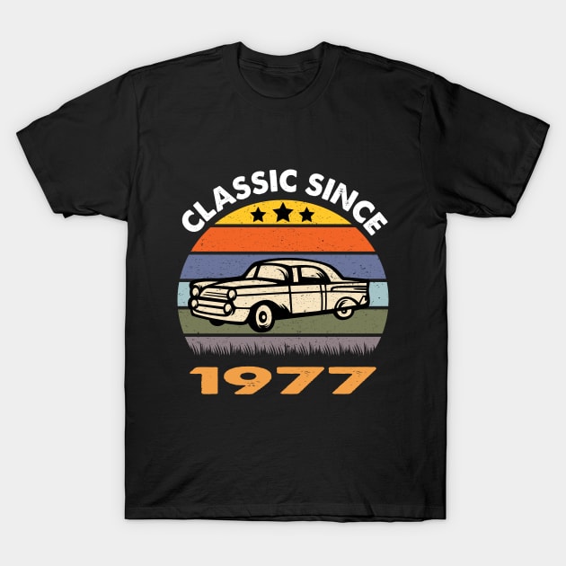 1977 classic T-Shirt by othmane4